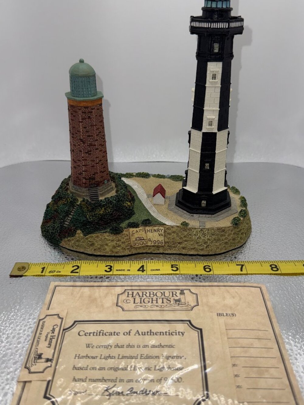 Great Lighthouses of the World, Harbour Lights